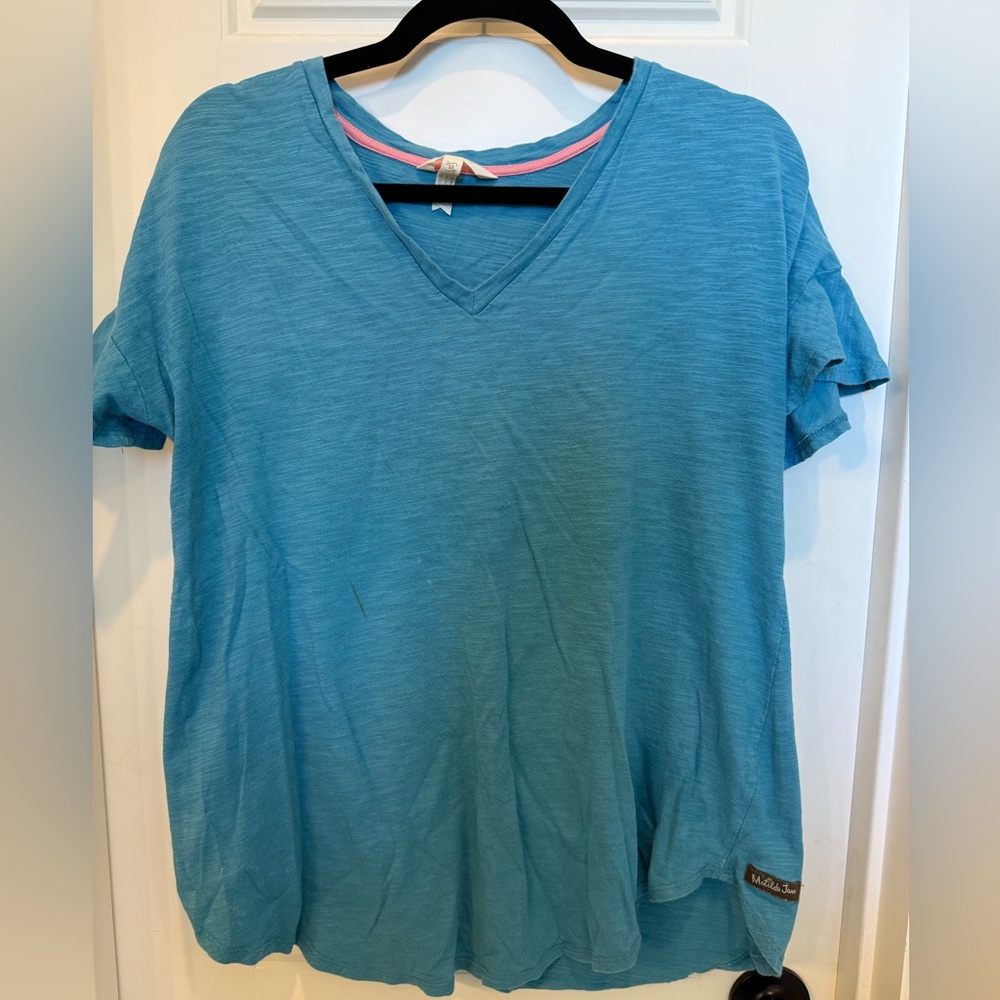 Matilda Jane Blue V-Neck T-Shirt